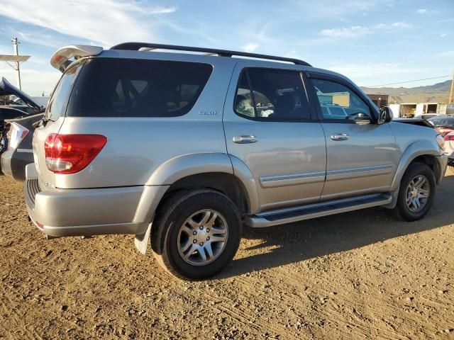 2005 Toyota Sequoia Limited