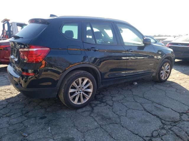 2017 BMW X3 XDRIVE28I