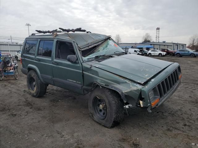 2000 Jeep Cherokee Sport