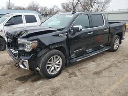 Salvage cars for sale from Copart Wichita, KS: 2019 GMC Sierra K1500 SLT