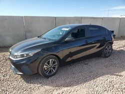 Salvage cars for sale at auction: 2022 KIA Forte FE