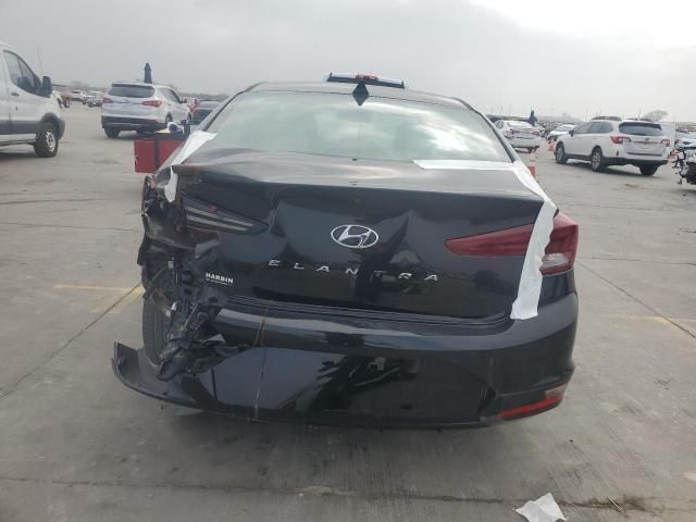 2019 Hyundai Elantra SEL