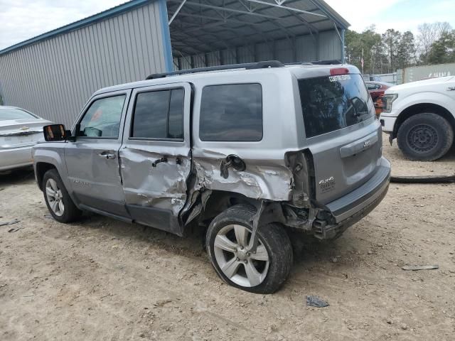 2016 Jeep Patriot Latitude