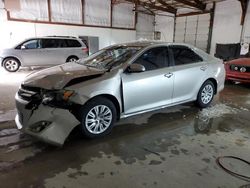 Toyota salvage cars for sale: 2014 Toyota Camry L