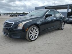 Salvage cars for sale at West Palm Beach, FL auction: 2014 Cadillac ATS Luxury