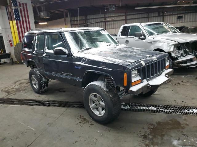 1998 Jeep Cherokee Sport