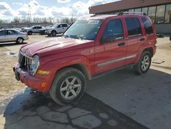 Jeep salvage cars for sale: 2005 Jeep Liberty Limited