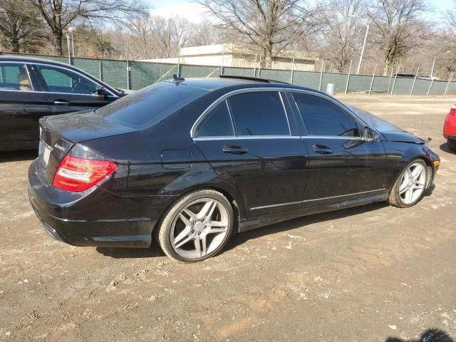 2012 Mercedes-Benz C 300 4matic