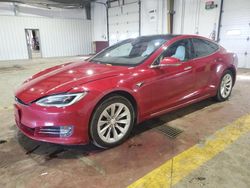 Salvage cars for sale at Marlboro, NY auction: 2018 Tesla Model S