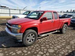 Chevrolet Colorado Vehiculos salvage en venta: 2011 Chevrolet Colorado LT