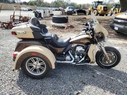 Salvage motorcycles for sale at Riverview, FL auction: 2014 Harley-Davidson Flhtcutg TRI Glide Ultra