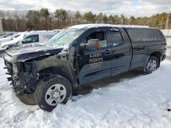 Toyota salvage cars for sale: 2021 Toyota Tundra Double Cab SR