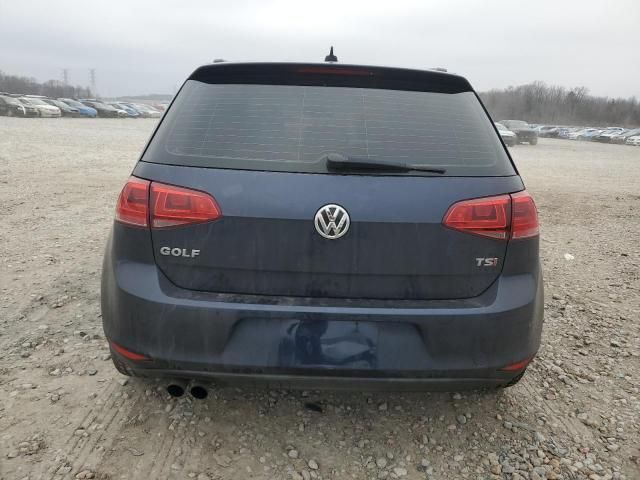 2016 Volkswagen Golf S/SE