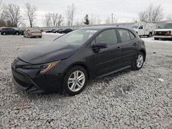 Toyota salvage cars for sale: 2021 Toyota Corolla SE