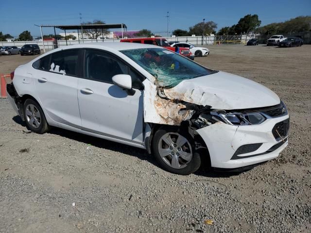 2016 Chevrolet Cruze LS