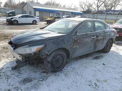 Salvage cars for sale at auction: 2016 Nissan Altima 2.5