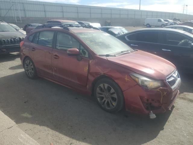 2015 Subaru Impreza Sport