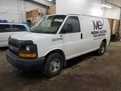 Chevrolet salvage cars for sale: 2016 Chevrolet Express G2500