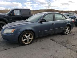 Salvage cars for sale at Littleton, CO auction: 2010 Hyundai Sonata GLS