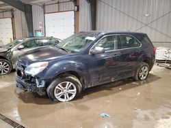 Salvage cars for sale at West Mifflin, PA auction: 2016 Chevrolet Equinox LS