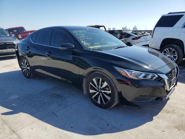 2021 Nissan Sentra SV