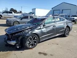 Salvage cars for sale at Nampa, ID auction: 2024 Hyundai Sonata SEL