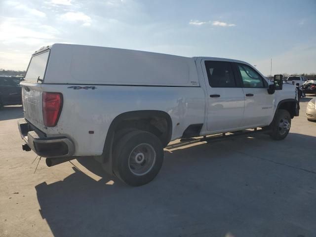 2021 Chevrolet Silverado K3500