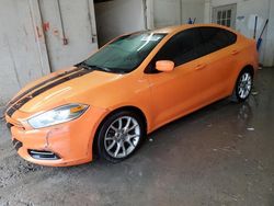 Salvage cars for sale at Madisonville, TN auction: 2013 Dodge Dart SXT