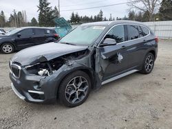 Salvage cars for sale at Graham, WA auction: 2019 BMW X1 XDRIVE28I