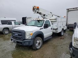 Salvage trucks for sale at Martinez, CA auction: 2012 Ford F450 Super Duty