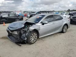 Toyota Camry salvage cars for sale: 2019 Toyota Camry L