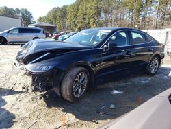 Salvage cars for sale at Seaford, DE auction: 2020 Hyundai Sonata SEL