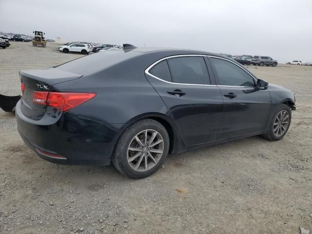 2020 Acura TLX Technology