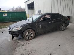 Salvage cars for sale at Gaston, SC auction: 2014 Honda Accord LX