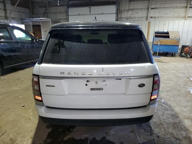 2016 Land Rover Range Rover Supercharged