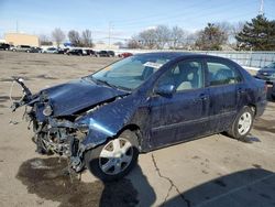 2007 Toyota Corolla CE en venta en Moraine, OH