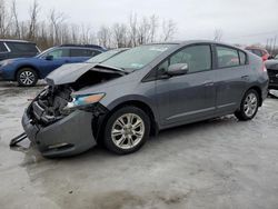 Salvage cars for sale from Copart Leroy, NY: 2010 Honda Insight EX