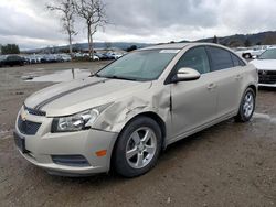 Chevrolet Vehiculos salvage en venta: 2011 Chevrolet Cruze LT