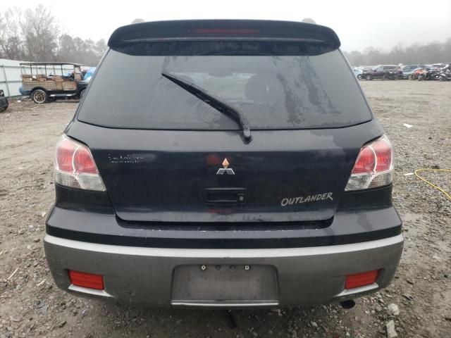 2004 Mitsubishi Outlander XLS