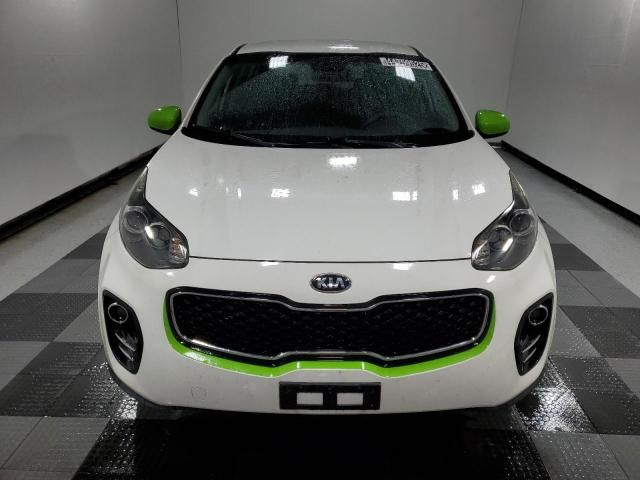 2018 KIA Sportage LX