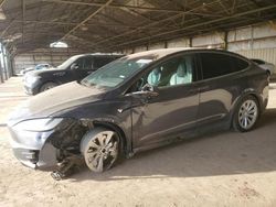 Tesla Model x Vehiculos salvage en venta: 2019 Tesla Model X