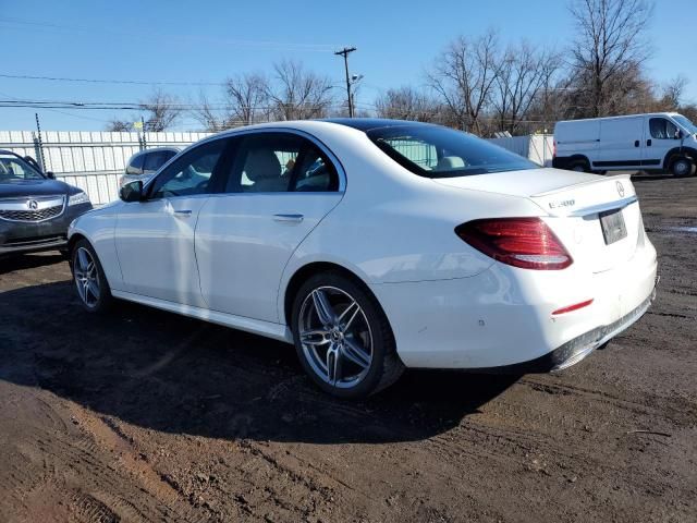 2019 Mercedes-Benz E 300 4matic