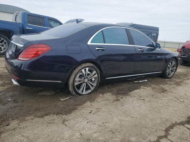 2015 Mercedes-Benz S 550 4matic