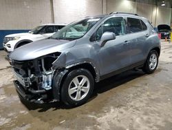 Salvage cars for sale at Woodhaven, MI auction: 2020 Chevrolet Trax 1LT