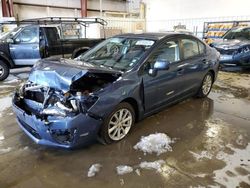 Salvage cars for sale at Arlington, WA auction: 2012 Subaru Impreza Premium