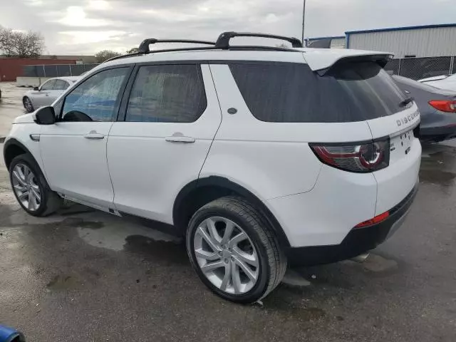 2017 Land Rover Discovery Sport HSE Luxury