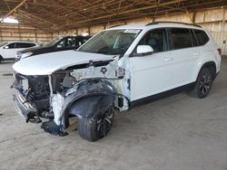 Salvage cars for sale at Phoenix, AZ auction: 2024 Volkswagen Atlas SE