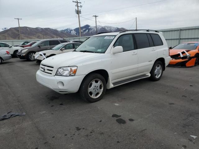 2007 Toyota Highlander Sport