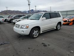 Toyota Highlander Vehiculos salvage en venta: 2007 Toyota Highlander Sport