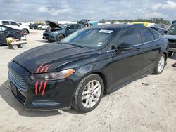 Salvage cars for sale at Houston, TX auction: 2013 Ford Fusion SE